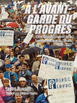 cover image of À L'avant-garde du progrès